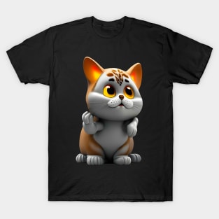 Adorable, Cool, Cute Cats and Kittens 18 T-Shirt